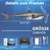 IEEILULU Remote Controlled Shark, 2.4GHz Remote Controlled Shark Toy with