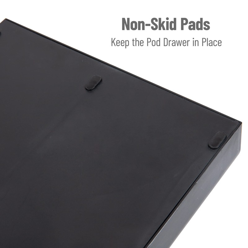 Mind Reader Single Serve Pod Organizer, 2 Drawers, 24 Pod