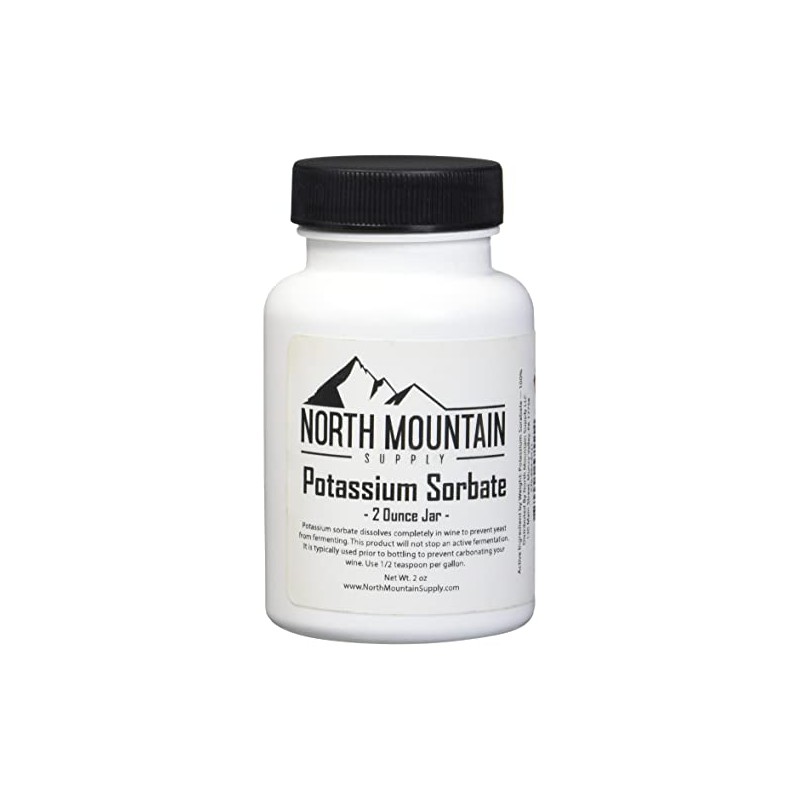 North Mountain Supply Food Grade Potassium Sorbate Stabilizer - 2