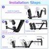 Magnetic VR Gun Stock for Quest 3/3S, Rifle Grip VR