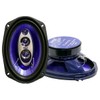Pyle 6x9 Car Stereo Speakers 4way 400w PAIR (2) 4