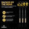 Mission | James Hurrell Darts | Steel Tip | 95%