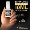 EXSIVIA Super strong nail acrylic & tips (10ml) Durable brush