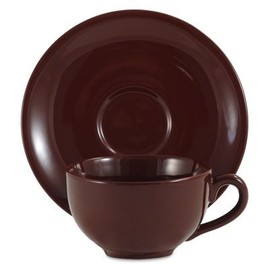 Amsterdam Tea Cup and Saucer - Brown