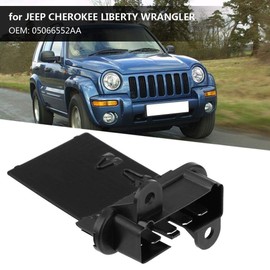 Broco Motor Heater Blower Fan Control Resistor for Jeep Cherokee Liberty Wrangler 05066552AA