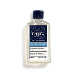 PHYTO Phytocyane Men Revitalising Shampoo 250 ml - Special Care Against Hair Loss in Men - For Strength, Volume and Vitality - Cleans and Strengthens Hair Sustainably and Effectively
