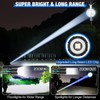 Banral Flashlights High Lumens Rechargeable - 5000mAh Super Bright Powerful