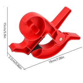 Wrapping Paper Clamps Wrapping Paper Cutter, Christmas Wrapping Accessories, Tabletop Gift Wrapping Tool, Wrapping Paper Roll Holder Wrapping Station