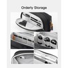 Inateck Electronics Organizer, Splashproof Travel Cable Organizer, Travel Organizer Tech