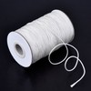 109 Yards/Roll White Braided Lift Shade Cord for Aluminum Blind