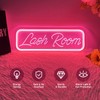 Brochao Lash Room Neon Sign Peach Pink Neon LED Signs