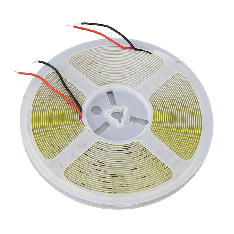 COB LED Strip Light 10m 110LM 252 Lamp Beads Cuttable