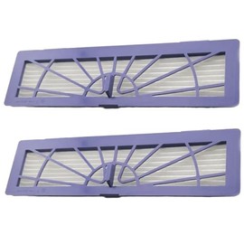 SCREENTRONICS 2 Pack HEPA Filters Compatible Replacement for Neato Botvac D3 D4 D5 D6 D7 75 80 85 D Series D75 D80 D85 Connected Robot Vacuum Cleaner Part# 945-0123 Purple