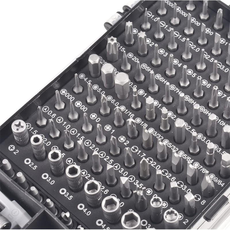 135PCS Precision Screwdriver Set 135 in 1 Magnetic Screwdriver Bit