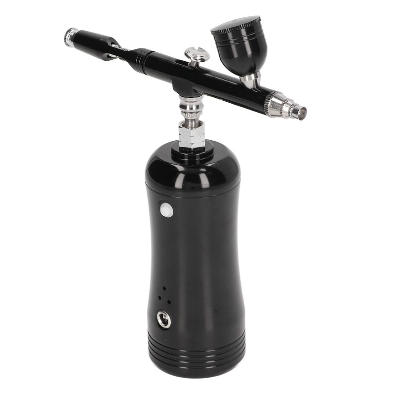 Upgraded Airbrush Kit with Air Compressor Portable Cordless Gun Rechargeable