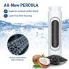 PERCOLA KWF1000 Water Filter, NSF 42 & 372 Certified Filter,