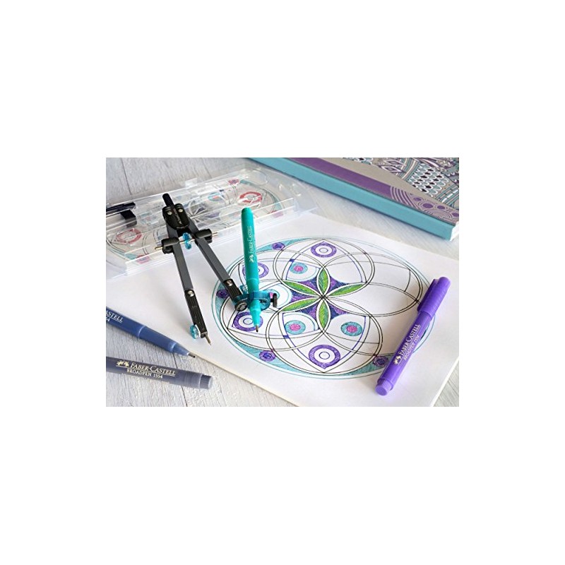 BROADPEN 1554 Fineliner stroke: 0.8 mm, Ink Colour