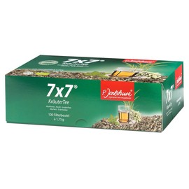 Jentschura 7x7 Kraeutertee 100 Teebeutel a 1,75g (175g)
