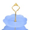 3 Tier Plastic Cupcake Stand Dessert Cupcake Stand Cakes Fruit