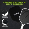 CORE Reaction Pro Pickleball Paddle | T700 Carbon Fiber Surface