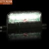 ETUKER 2x Number Plate Lamp LED 12v Waterproof CE Trailer