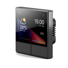 SONOFF NSPanel Smart Switch - Touchpanel, WiFi, Alexa, Google, eWeLink, EU Black