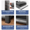 Local Stock 5 Layer with Rails Metallic Steel Warehouse Rack