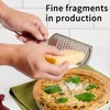 Cheese Grater for Kitchen 4 Sizes Stainless Steel Non-Slip Heavy-Duty