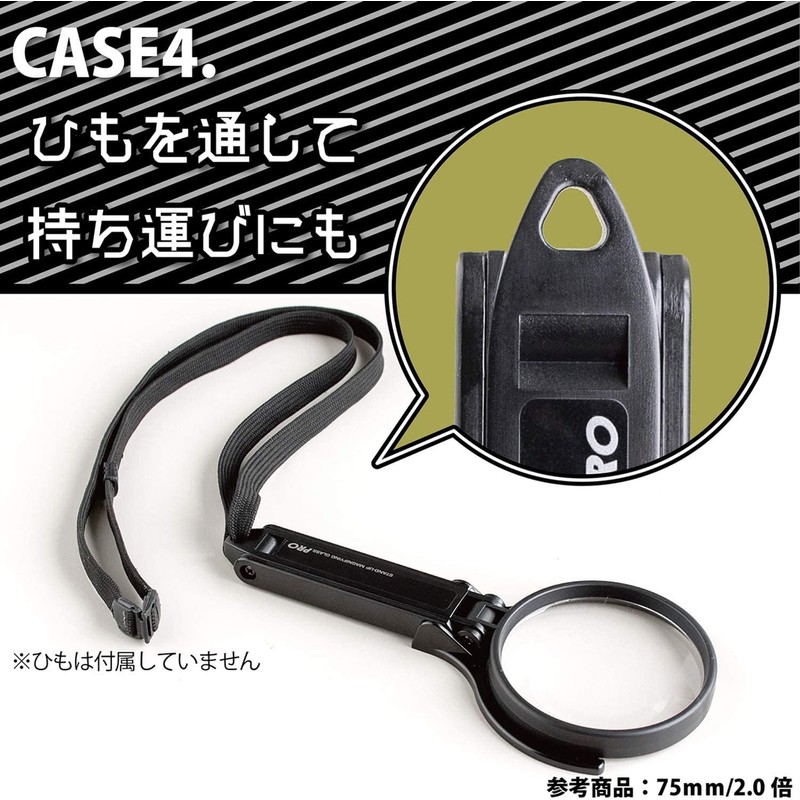 サンスター文具 拡大鏡 虫眼鏡 スタンド付ルーペ PRO 100mm S4060547