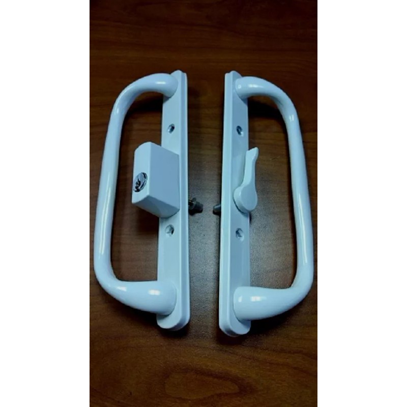 Vision Hardware Patio Door Handle Set White PD3000 OFFWHITE-OFFSE