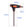 Unifizz 7mm Metric T-Handle Hex Key Dual Flat End Hexagon