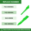 JYLEYJ (3 Pack) Mower Blade Replace 742-05056 942-05056 742-05056A 942-05056A