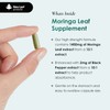 New Leaf Products Moringa Capsules Enriched With Black Pepper 120