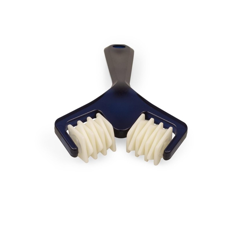 Gesichtsmassageroller 2.0 | Farbe blau/weiss | Manuelle Massage | Gesichtsmassage