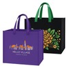 Large Printable Tarpaulin Bag - 41cm (W) x 36cm (H) 24cm Width Plain Tarpaulin Bag (Medium) Red 4ea
