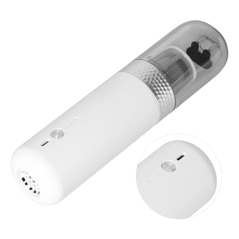 Portable Vacuum Cleaner USB Multifunctional Cordless Inflatable Pump for Air