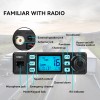 Retevis MB1/MB2 CB Radio Dual-Mode AM/FM,12V/24,4 W,40Channel Portable Radio -