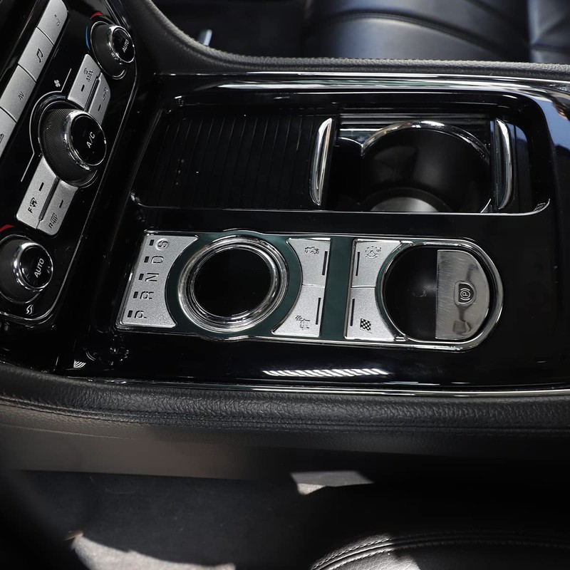 Daeiclru Fit for Jaguar XJ 2010-2019 Central Control Gear Shift