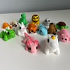 Mini animals 3d printed articulated home decor statues and figurines:_Shark