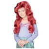 California Costumes, Lil' Mermaid Wig Red