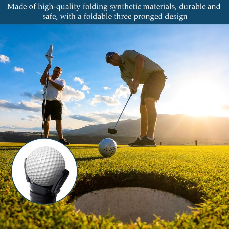 4Pcs Golf Ball Collector - Foldable Golf Ball Picker Upper
