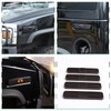 PIUGILH Front Turn Signal Light Taillight Cover Kit Guard Trim