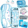 TIKOdirect Carrying Case for Switch OLED, Cute Portable Travel Bag