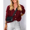 PRETTYGARDEN Women's Knit Cardigan Sweaters Casual Long Sleeve Open Front