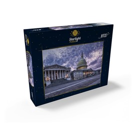 MyPuzzle The Capitol in Washington D.C United States of America - Premium 1000 Piece Jigsaw Puzzle for Adults