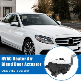 ACROPIX HVAC Heater Blend Door Actuator Temperature Actuator Fit for Acura TSX Sedan Base 2.4L 2004-2008 No.79160-SDC-A41 - Pack of 1