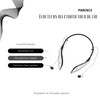 PARENCE. - Bluetooth Neckband/Wireless Freedom Earbuds, Immersive Sound, Secure Fit/Storage