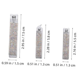 Outanaya Manicure Set Stainless Steel Nail Clippers Kit with Fingernail and Toenail Cutters Portable Travel Grooming Tools for Home Use Complete Nail Care