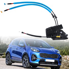TCFWED Door Lock Latch Actuator Compatible with Kia Sportage 2017 2018 2019 2020 2021 2022,Rear Passenger Side,Replace # 81420-D9000 81420D9000