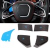 Steering Wheel Z Mode FAV Volume Button Covers Trims Stickers